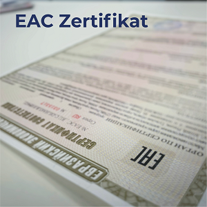 Was ist ein EAC Zertifikat und wozu brauchen Sie es?